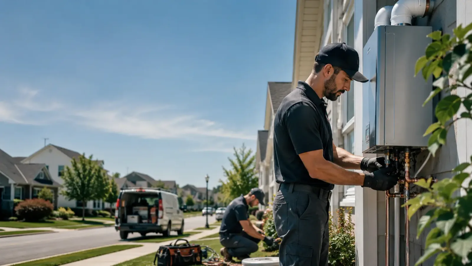 Tankless Water Heater Installation in Brusly, LA